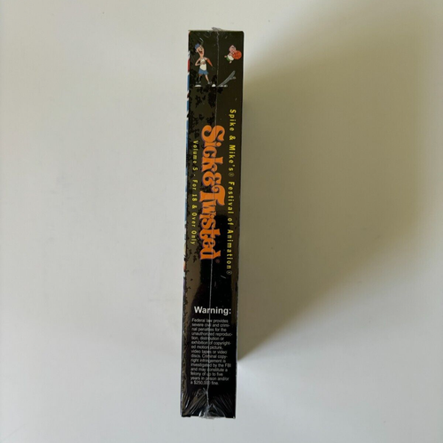Spike and Mike's Sick & Twisted Festival Of Animation, Vol. 5, RARE & SEALED! - Picture 5 of 6
