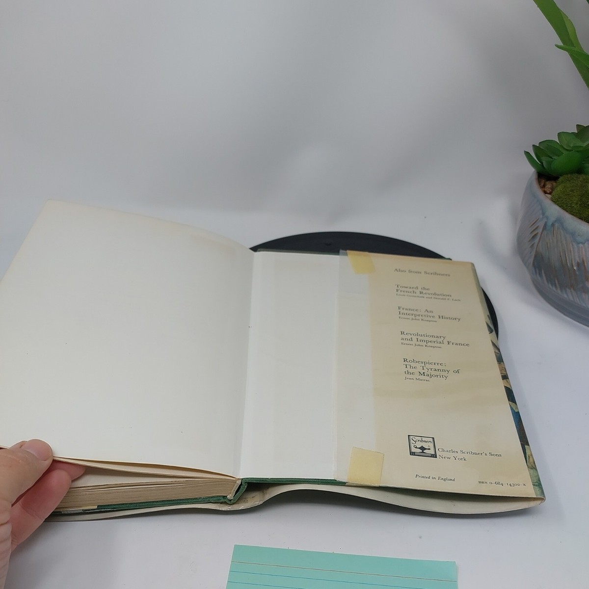 The French Revolution A Concise History Norman Hampson 1975