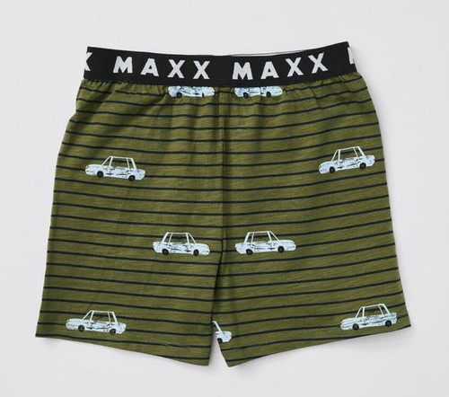 Boys size 5 MAXX Grey with cars summer pyjamas pjs sleepwear Target NEW 0059 - Picture 4 of 5