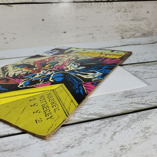 Marvel Comics Morbius Der lebende Vampir #3 1992 Vol. 1 VS Spider-Man Comic - Bild 11 von 16