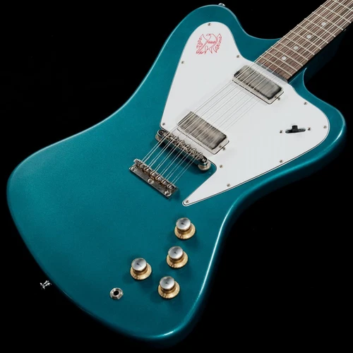Gibson CS / 1965 Non-Reverse Firebird V Reissue 12string Aqua Mist VOS  CS401345
