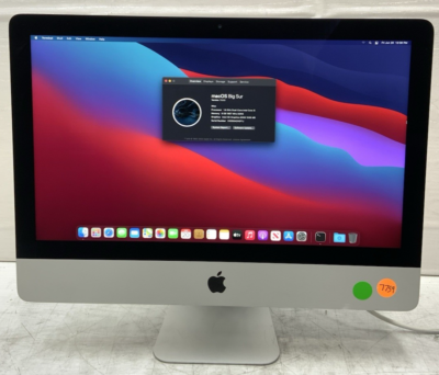Apple iMac A1418 21.5
