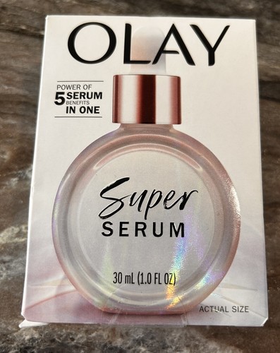 Olay Super Serum Peptides Vitamin C & E AHA Niacinamide New $35 Retail