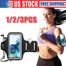 Waterproof Armband Case Sports Running Exercise Arm Band Phone Holder / Key Bag