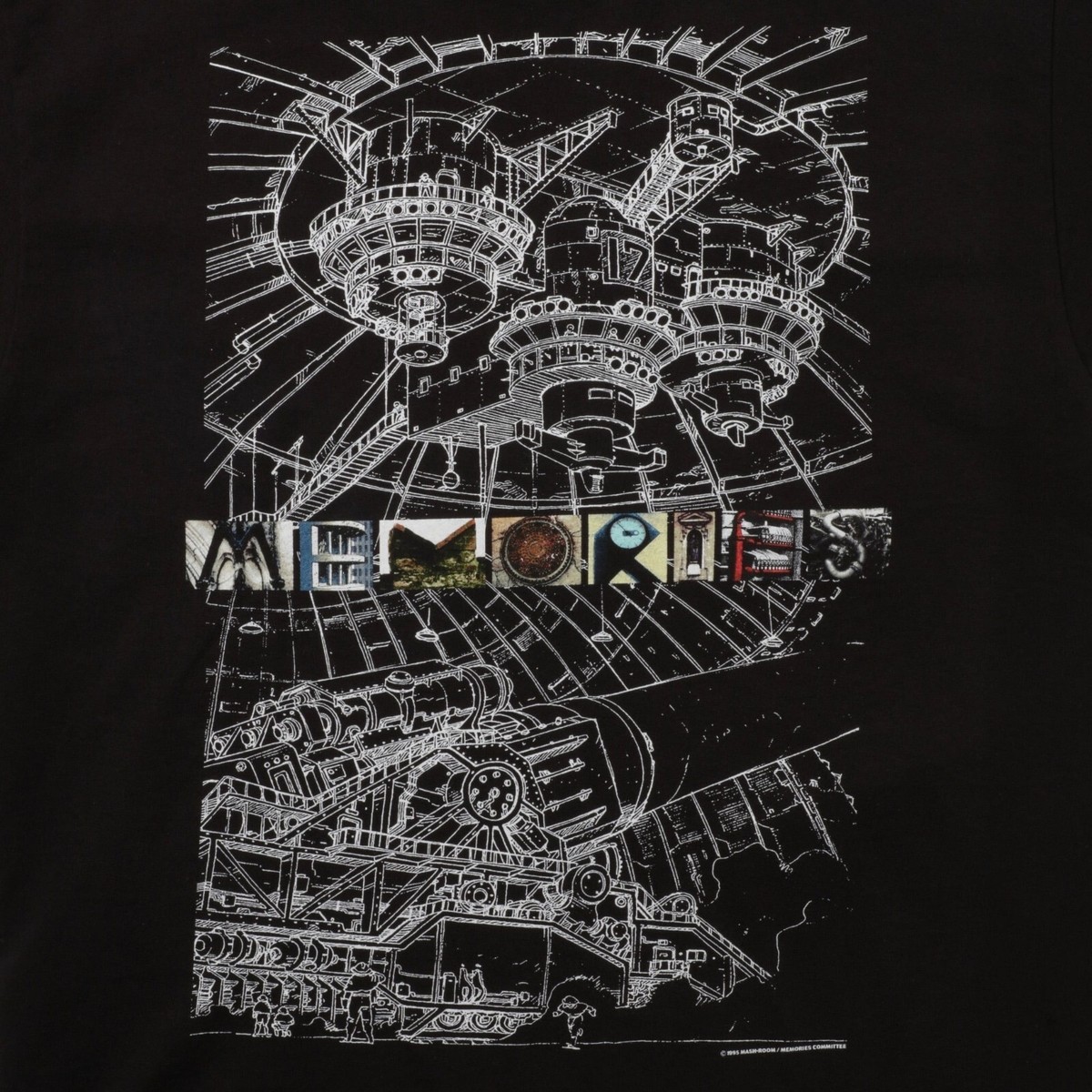 MEMORIES × GEEKS RULE 15 SILKSCREEN PRINTING T SHIRT Vol.3 MEMORIES × GEEKS RULE 15 SILKSCREEN PRINTING T SHIRT Vol.3