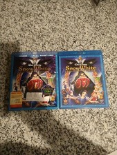 Snow White and the Seven Dwarfs Blu-ray DVD, 2009; 3-Disc Set NEW w/ Slip OOP
