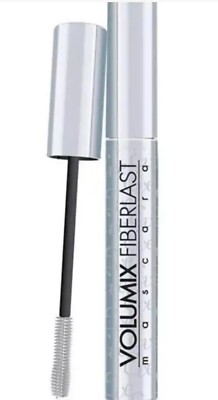 Eveline Volumix Fiberlast Black Mascara Ultra Length & Curl Up Silver 10ml
