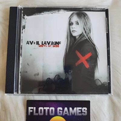 CD MUSICAL : Avril Lavigne - Under My Skin - 2003 - Rock - Floto Games - Photo 1/2