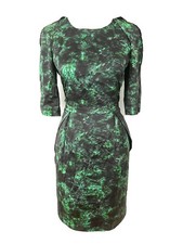 Country Road Size 10 Sheath Bodycon Dress Silk Blend Work Party Corporate