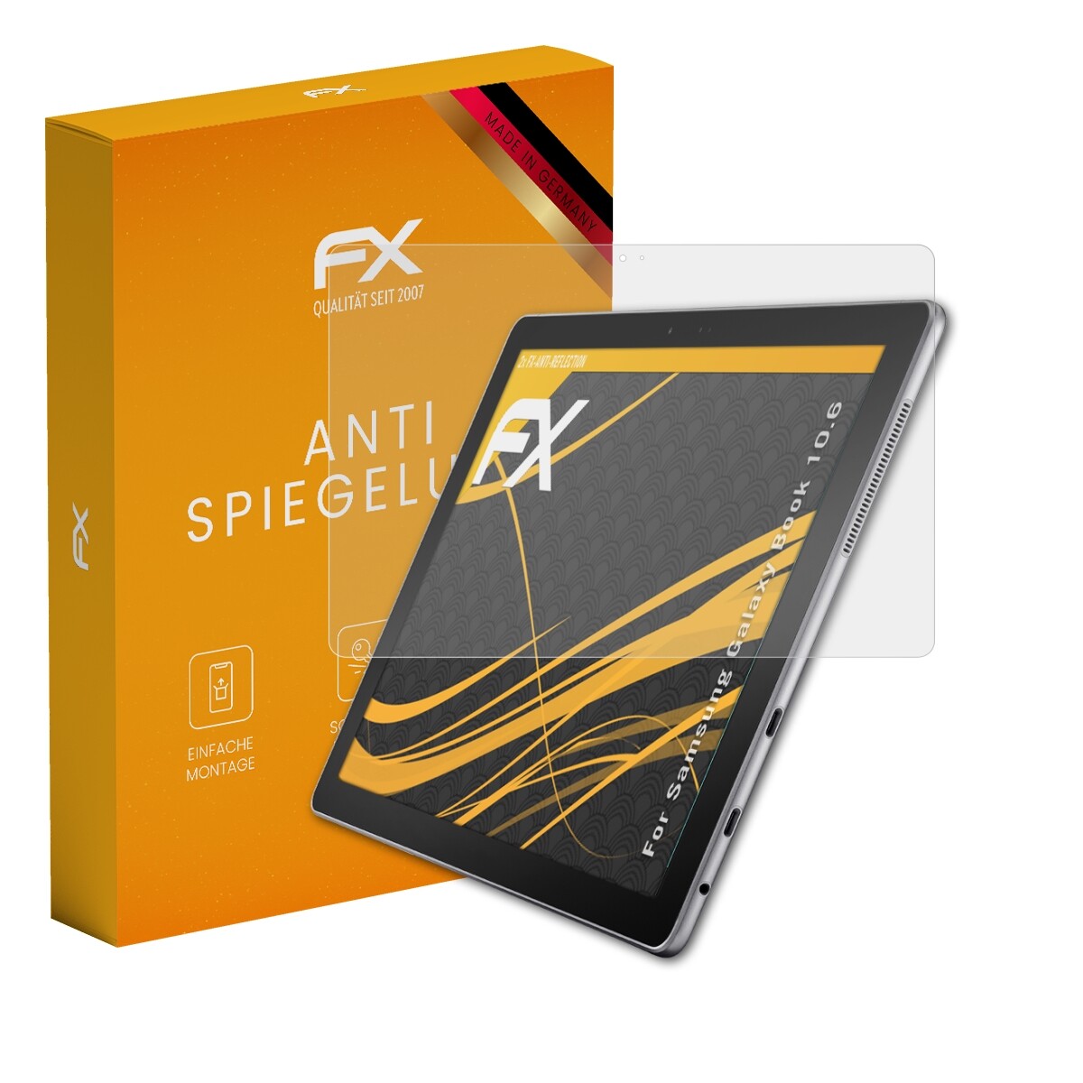 AtFoliX Matte Screen Protector Samsung Galaxy Book 10.6