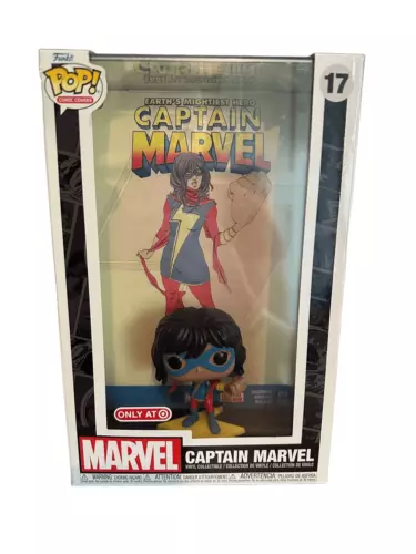 Funko Pop! Comic Cover Captain Marvel #17 Target Exclusive Kamala Khan Sealed
