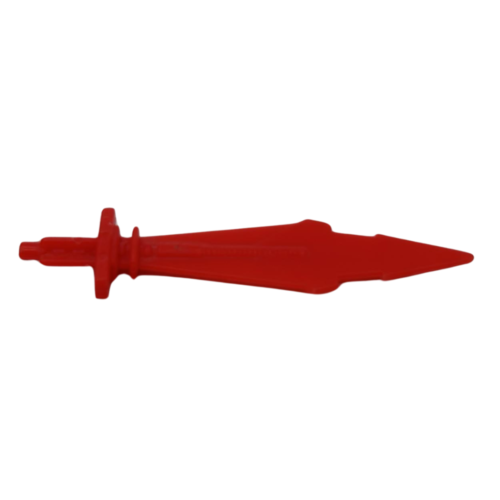 Transformers G1 Snarl Dinobot red sword, part, accessory original 381-2 - Picture 3 of 4