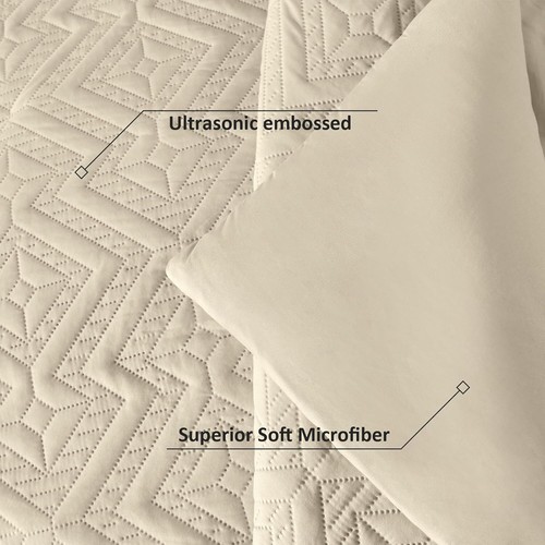 WONGS BEDDING Boho Geometric Textured Comforter Sets Queen King Reversible Soft - Picture 30 of 47