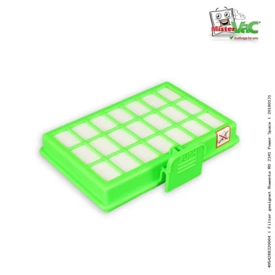 MISTERVAC Filter kompatibel mit Rowenta RO 2345 EA Power Space