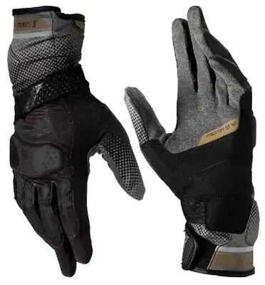 Leatt ADV X-Flow 5.5 Mens MX Offroad Gloves Stealth