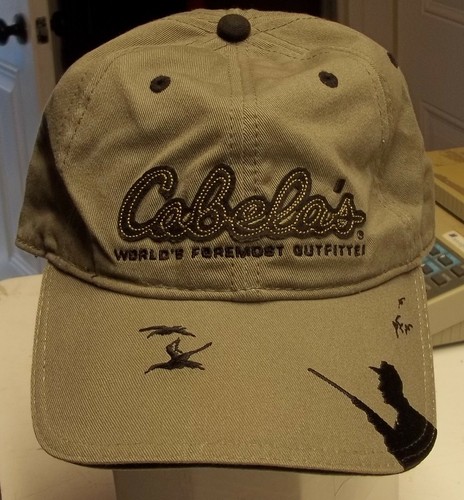Cabela's Worlds Foremost Outfitter Hat 