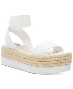 white platform sandals steve madden