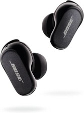 Bose QuietComfort Earbuds II, Wireless Bluetooth, Noise Cancellation  Sound BLK