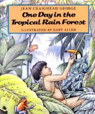 One Day in the Tropical Rain Forest - Library Binding - GOOD