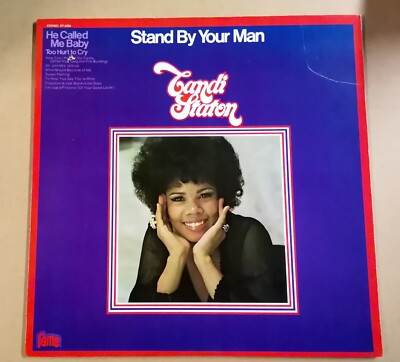 Candi Staton ''Stand by your Man'' Original US Pressing LP 33 Vinyl