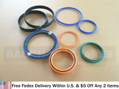 #ad #ad JCB PARTS HYDRAULIC CYL SEAL KIT 60MM ROD X 110MM CYL PART NO. 991 00110 $34.95