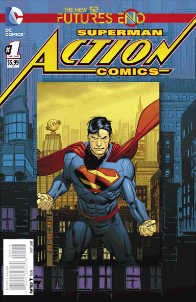アメコミ・英語　THE NEW 52 FUTURES END　全3巻セット Amazon | The New 52: Futures End Vol. 3 (The New 52 Futures