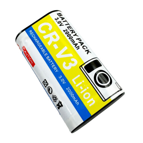Battery for Kodak CR-V3 c875 z612 z8612 is zd710 DX6440 Z710 Z1012 IS Z650 Z712