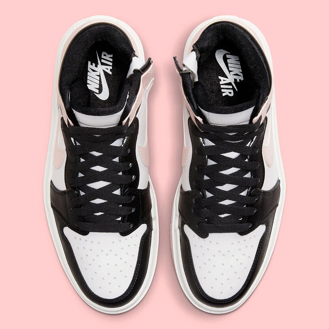 Nike Air Jordan 1 Elevate High Black Pink White Shoes Womens Size  DN3253-061 NEW