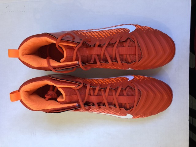 Nike Alpha Fast Flex Football Cleats Orange Mens Size 15 Brand New AQ7653-800 | eBay