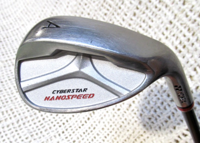 Yonex CYBERSTAR NANOSPEED Approach-Gap Wedge 35'' RH ~ Senior Flex Graphite Shaft