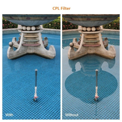 58mm UV CPL FLD Lens Filter Kit Hood EW-63C For EF-S 18-55mm F/3.5-5.6 IS STM - Picture 9 of 9