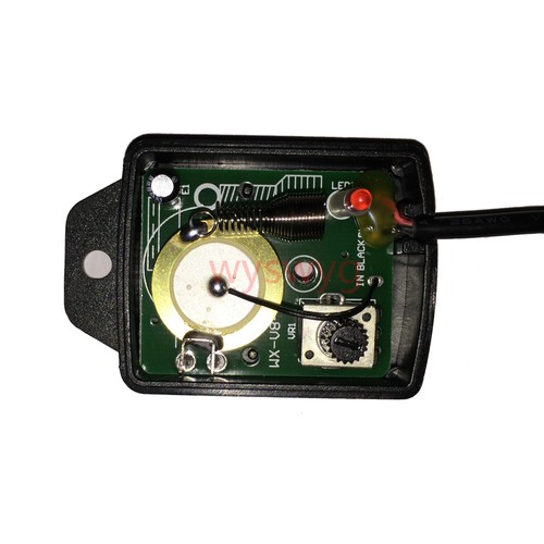 Adjustable High Sensitivity Vibration Sensor Car Motorcycle Vibration Alarm - Picture 2 of 3