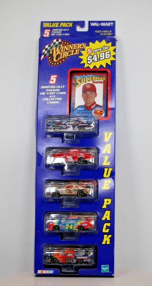 Winners Circle NASCAR scale 1:64 Earnhardt Sr ,Jr,,Gordon, Irwin Multipack