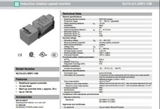 1 PC New and original PEPPERL  FUCHS NJ15 U1 DW1-1 K1995