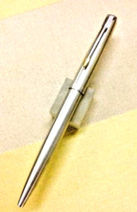 STAINLLESS STEEL FLIGHTER PARKER 45 Cap Actuated BALLPOINT PEN England