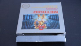 NES Metroid Bienengr&auml;ber Spiel Ultra seltene Bienengraber Variante OVP CIB