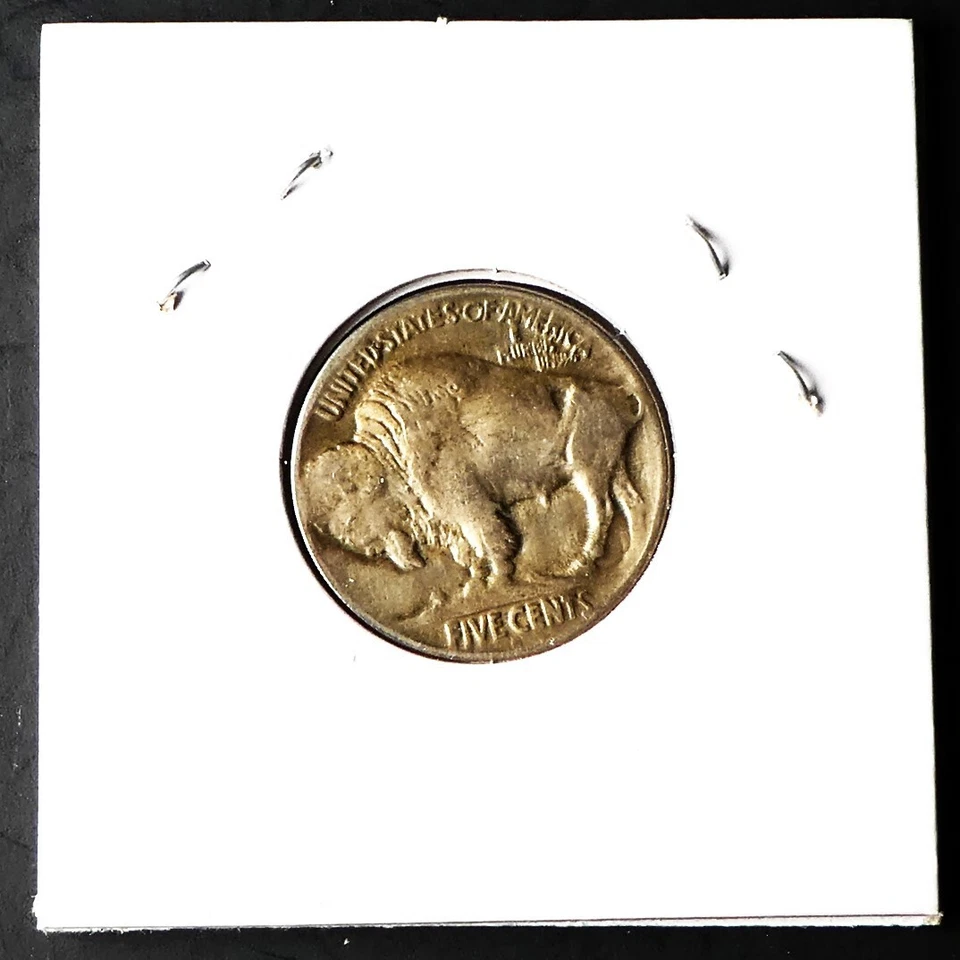 1920 S Buffalo Nickel Semi Key Date, VF, FREE SHIP - Image 2 of 2