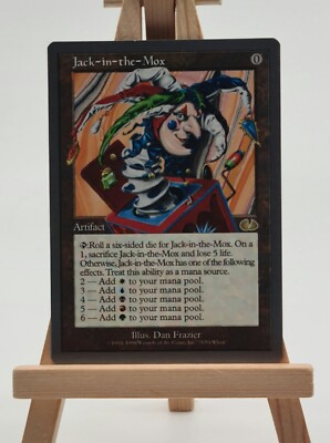 Jack-in-the-Mox Unglued (UGL) Magic Marte MTG  englisch  75/94