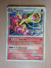 Carte Pokémon Rare Holo Maganon 110 PV 2/95 (Déchainement)