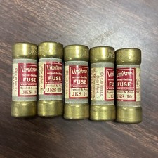 Bussmann JKS-10 Limitron Quick Acting 10 Amp Fuse Current Limiting Pack Of 5 