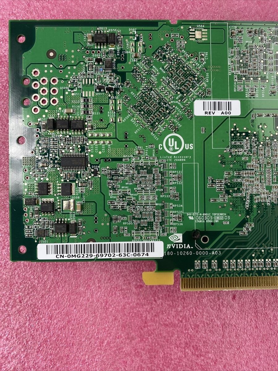 NVIDIA GeForce 6000series レア？ Amazon.com: OEM NVIDIA New 612951-002 Genuine Quadro 600