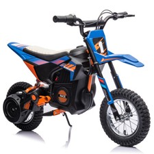 24V Kids Ride On Motorcycle Electric Off Road Motocross with 250W Strong Motor