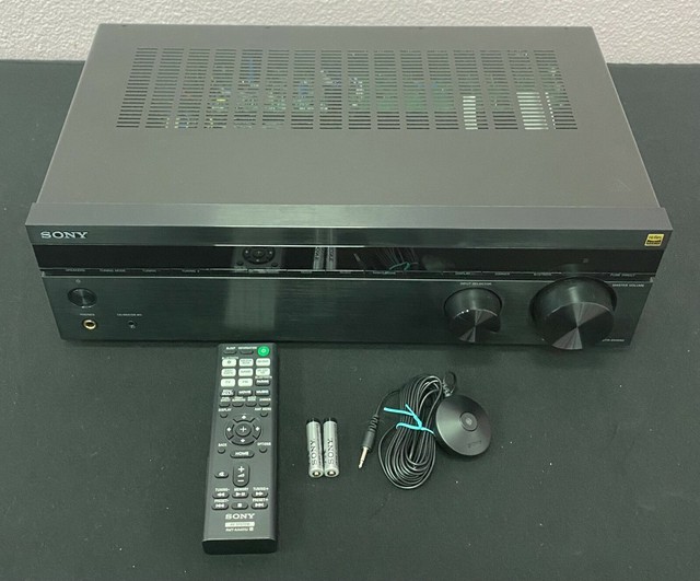 Sony STRDH590 5.2 Multichannel 4k HDR AV Receiver Black for sale