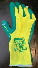 SHOWA BEST GLOVE S-TEX350-LARGE SIZE 9 CUT RESISTANT (ONE DOZEN)