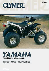 Clymer ATV/UTV Manuals #M488-5