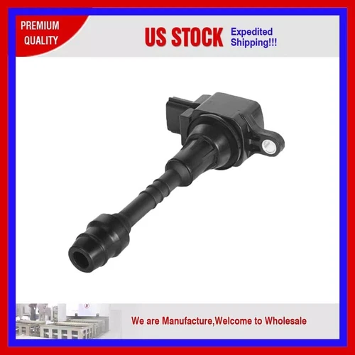 1PC Ignition Coil JNS335 For NISSAN 2001-05 Almera 02-06 Sentra B15 1.8 L4 UF351 - Picture 1 of 7