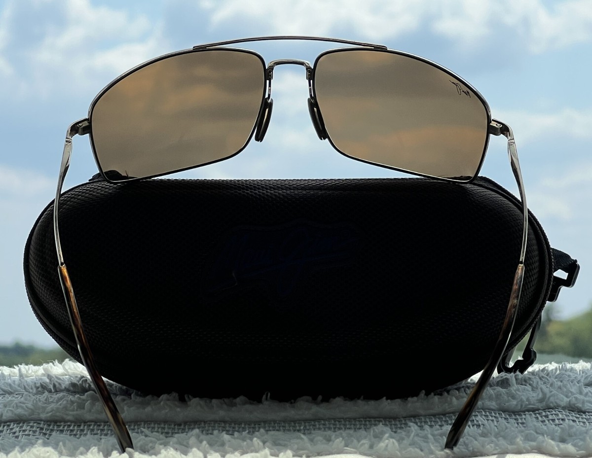 Maui Jim Sandlewood MJ 217 16 Gold Metal Frame + HCL Bronze