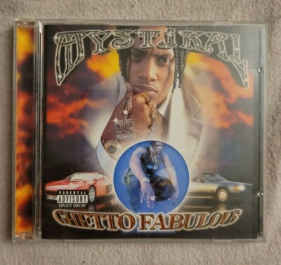 Mystikal Ghetto Fabulous CD No Limit Records 1998 Dirty South Hip Hop Master P