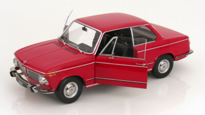 New KK-SCALE BMW 1602 1-SERIES 1971 1:12 Model Car RED KKDC120081 KidBX