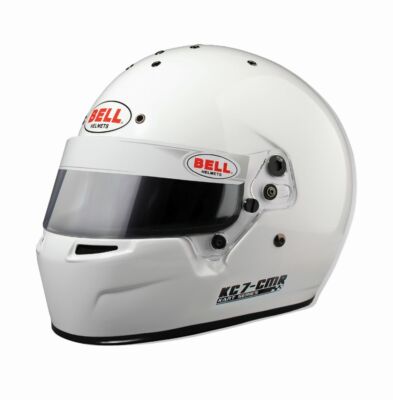 Bell KC7 CMR weiß Integralhelm Kart SNELL CMR2016 54 55 56 57 58 59